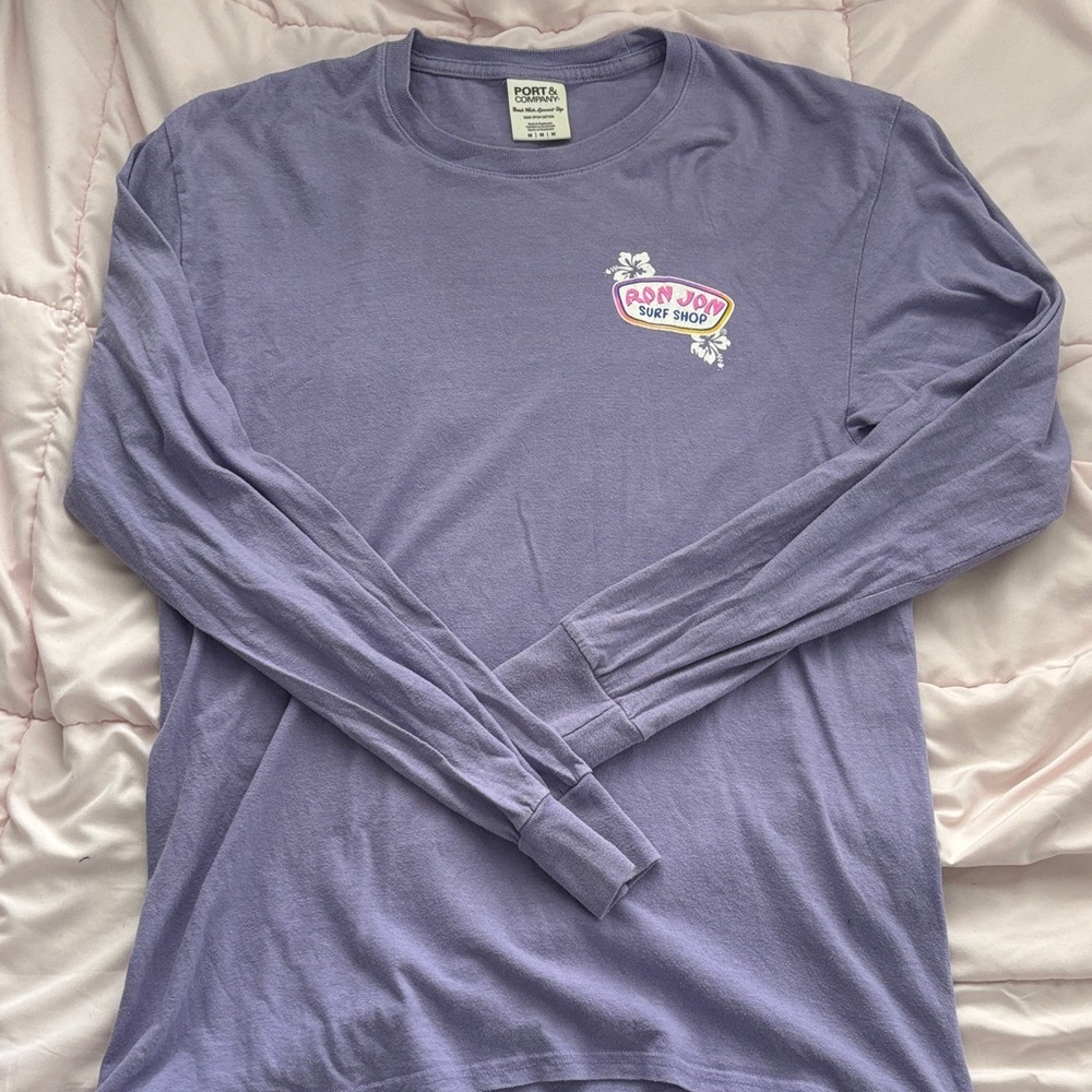 women’s purple Long Sleeve